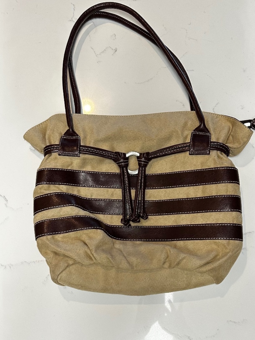 Genuine Italian Suede Purse